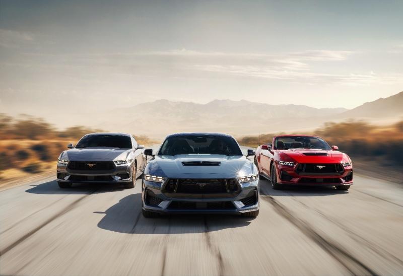 全新一代福特Mustang全球首发 重新定义自由驾驶乐趣