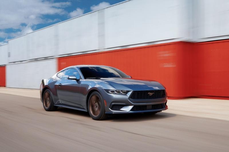 全新一代福特Mustang全球首发 重新定义自由驾驶乐趣