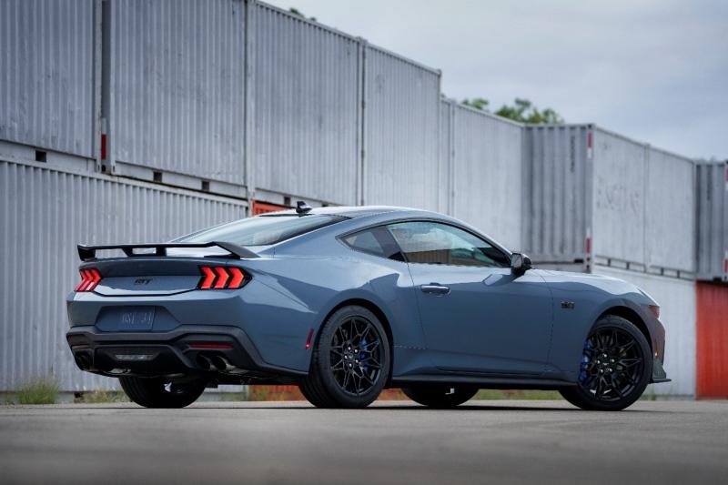 全新一代福特Mustang全球首发 重新定义自由驾驶乐趣
