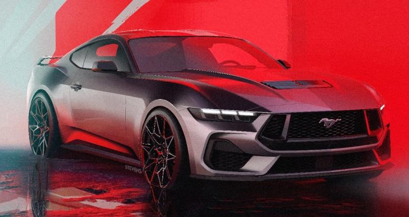 全新一代福特Mustang全球首发 重新定义自由驾驶乐趣
