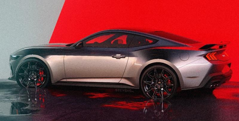 全新一代福特Mustang全球首发 重新定义自由驾驶乐趣