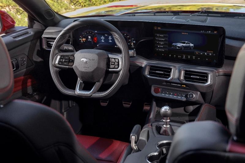 全新一代福特Mustang全球首发 重新定义自由驾驶乐趣