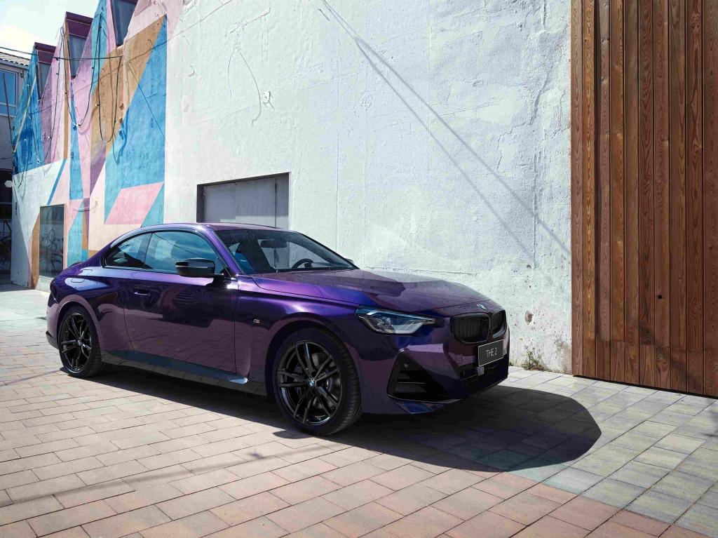 纵享畅快驾趣,全新BMW 2系双门轿跑车焕新上市