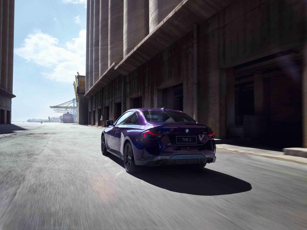 纵享畅快驾趣,全新BMW 2系双门轿跑车焕新上市