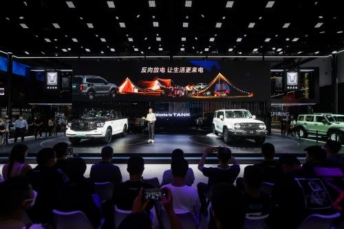 势能向上，坦克品牌2022全维加速