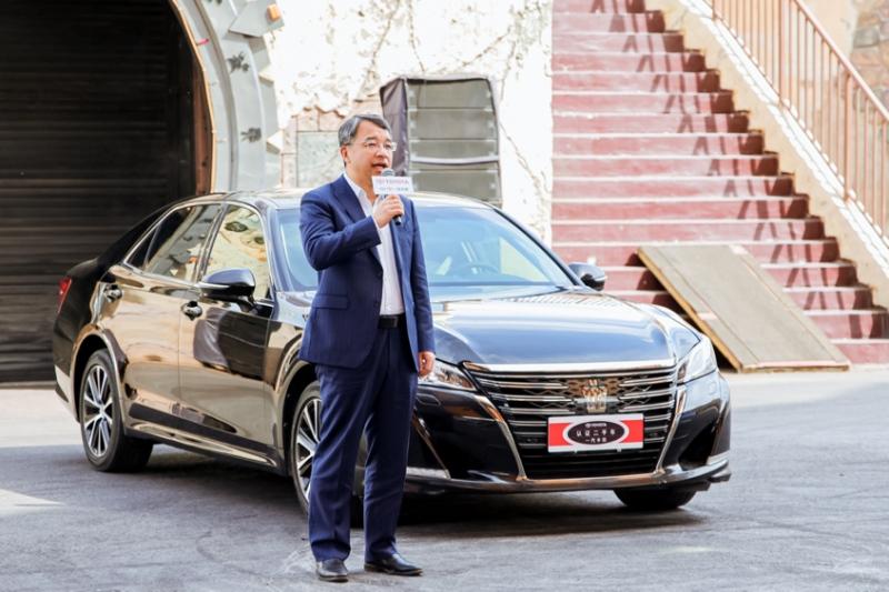 全周期全幸福,一汽丰田2022年度品牌二手车“超级盛典”济南举办