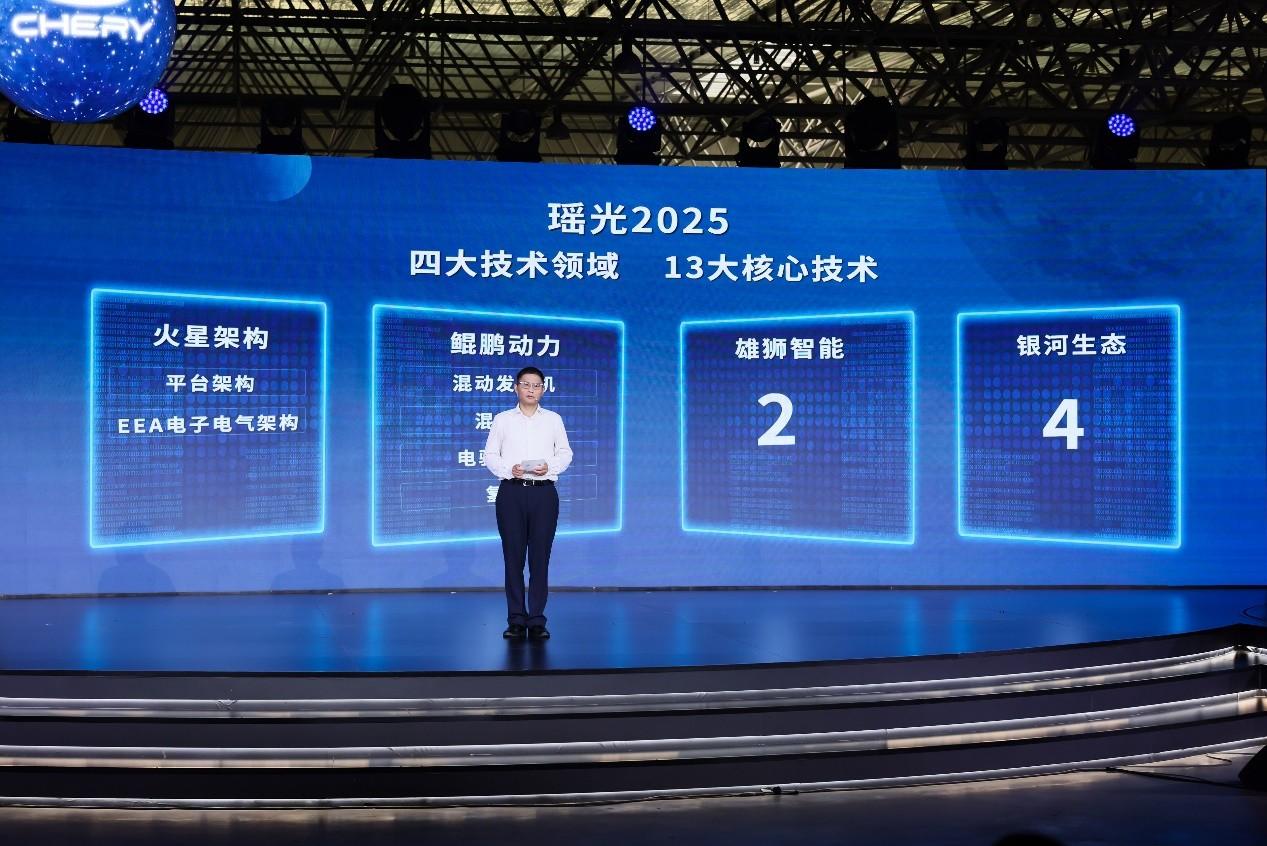 T2X亮相!从科技DAY看奇瑞造车平台变化