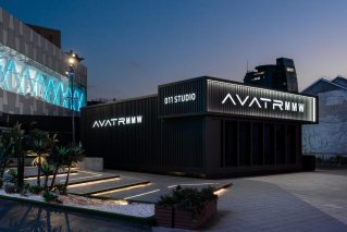 阿维塔011 STUDIO限时展空降魔都