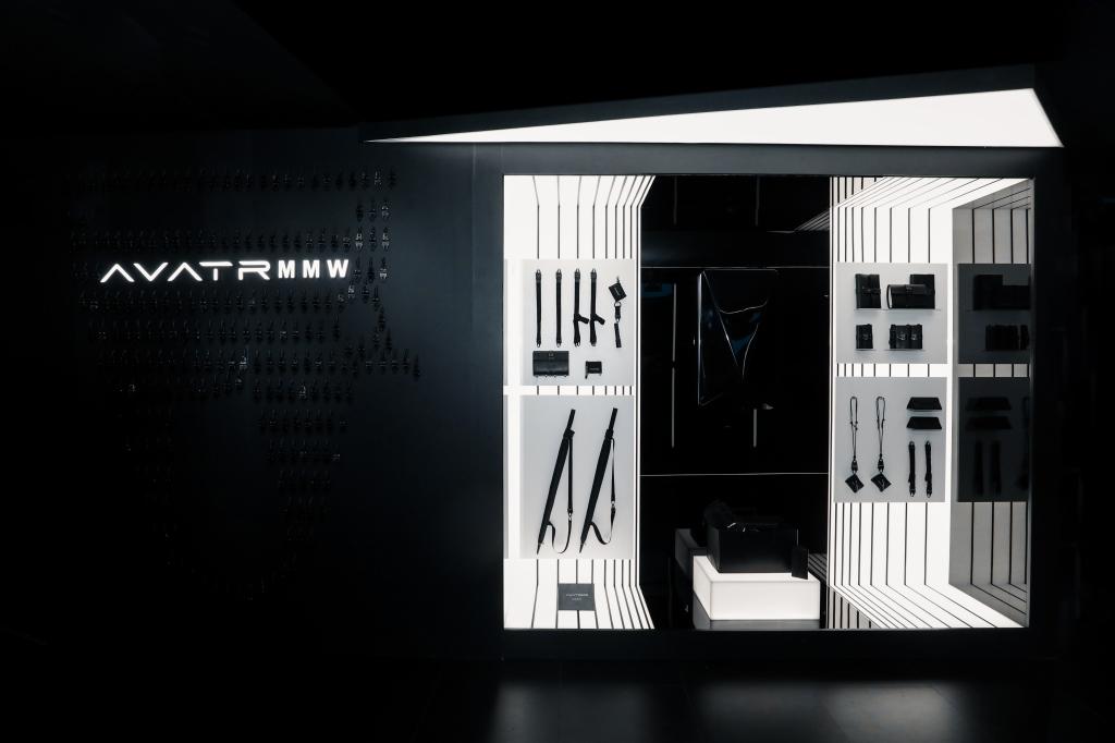 阿维塔011 STUDIO限时展空降魔都