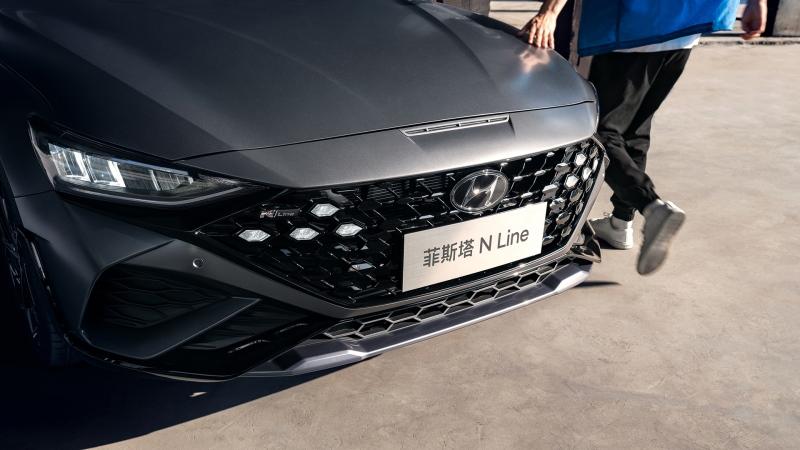精悍型格 凌厉风范丨全新菲斯塔N Line 告诉你什么叫颜值ON Line