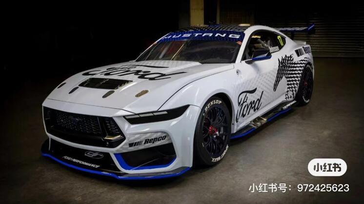 福特mustang GT Gen3 Supercar 炫酷来袭！