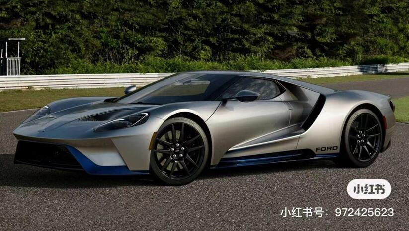 福特GT LM Edition 福特GT家族最后一款!