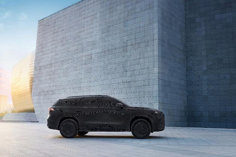 奇瑞全新高端SUV谍照曝光，或成途观L、CR-V与RAV4强劲对手！