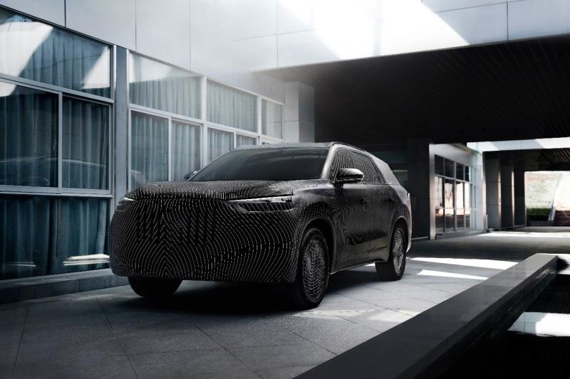 奇瑞全新高端SUV谍照曝光，或成途观L、CR-V与RAV4强劲对手！