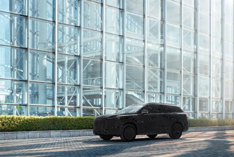 奇瑞全新高端SUV谍照曝光，或成途观L、CR-V与RAV4强劲对手！