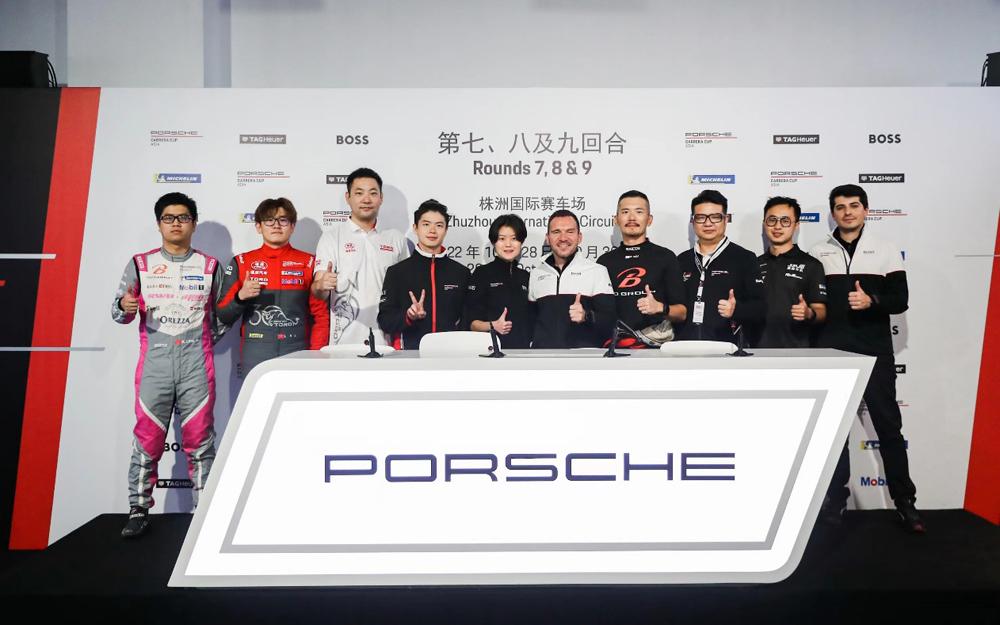 保时捷亚太赛车运动2022赛季完美收官 新赛季亮点重磅发布
