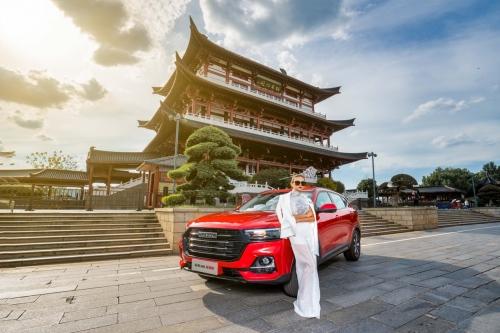 解锁一车多用 哈弗H6国潮版应对多样化出行需求