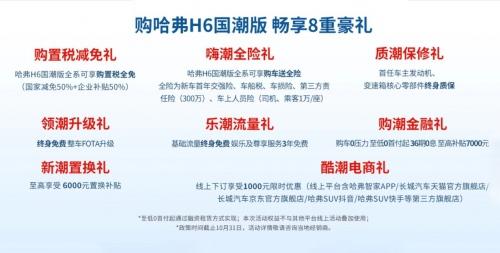 解锁一车多用 哈弗H6国潮版应对多样化出行需求