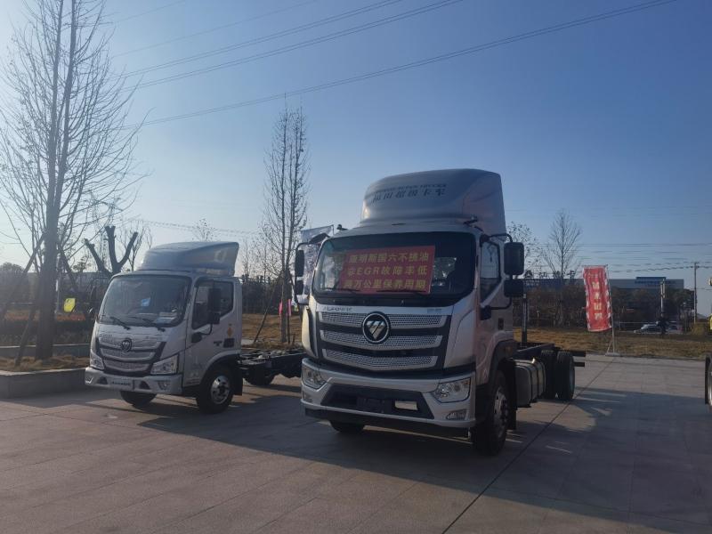 高品质成就高残值 欧马可超级轻卡荣获2022全国商用车行业优秀保值率车型