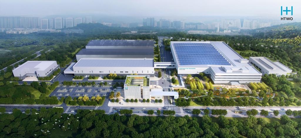 现代汽车氢燃料电池重卡XCIENT Fuel Cell累计行驶突破500万公里