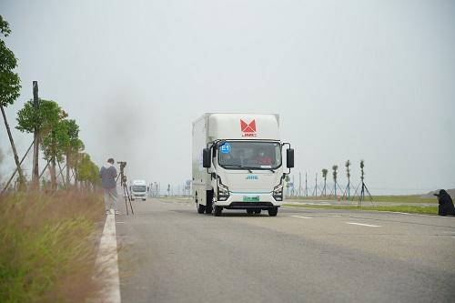 刷新新能源物流车挑战赛最好成绩,江铃E路达到底是何方神圣
