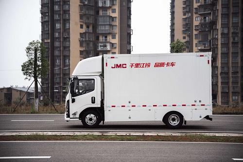 刷新新能源物流车挑战赛最好成绩,江铃E路达到底是何方神圣