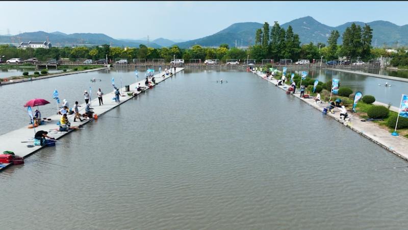 江西五十铃2022这就是钓鱼会师赛宁波站再接力！