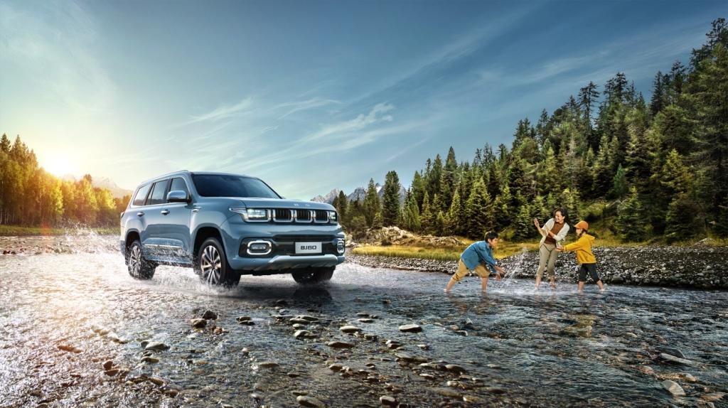 既能顾家又能玩越野的中大型SUV,北京越野BJ60首车正式下线
