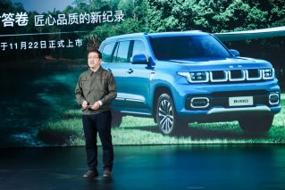 既能顾家又能玩越野的中大型SUV，北京越野BJ60首车正式下线