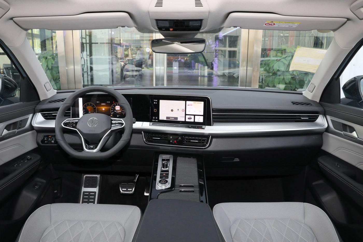 一汽大众新车揽巡上市,定位大五座SUV,27.49万起售
