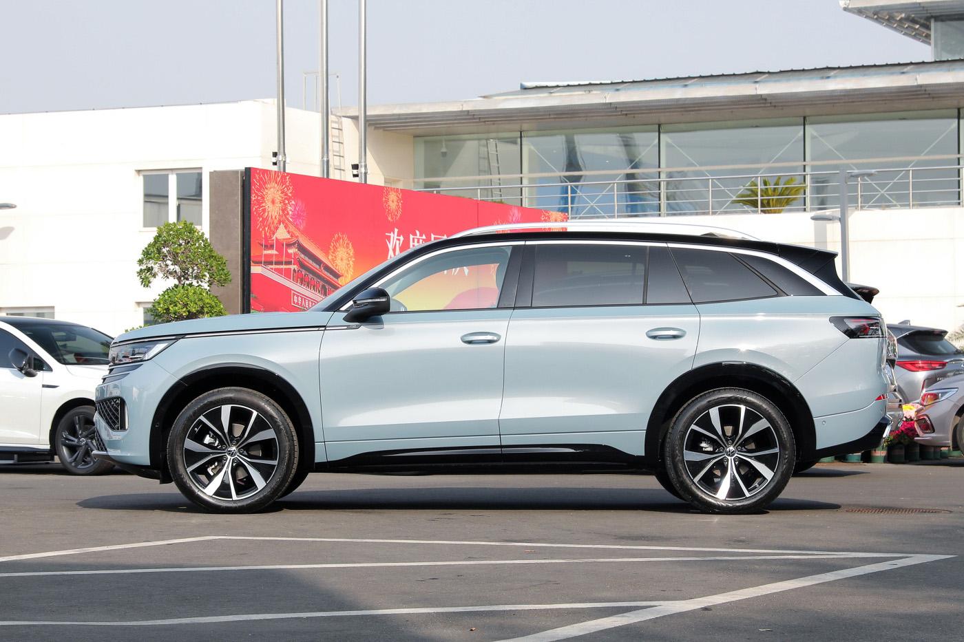 一汽大众新车揽巡上市,定位大五座SUV,27.49万起售