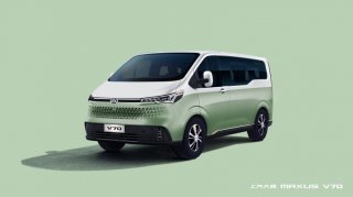 “新生代轻客”即将来袭！上汽大通MAXUS V70将于12月15日首发亮相