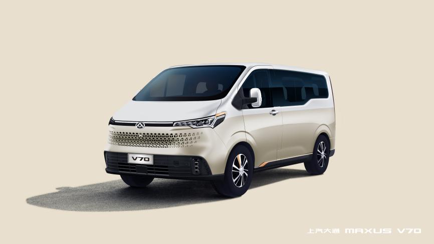 “新生代轻客”即将来袭！上汽大通MAXUS V70将于12月15日首发亮相