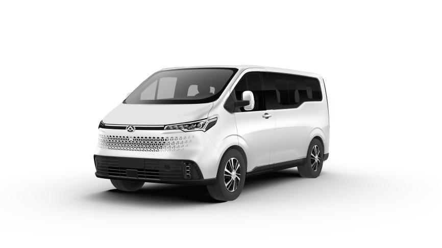 “新生代轻客”即将来袭！上汽大通MAXUS V70将于12月15日首发亮相