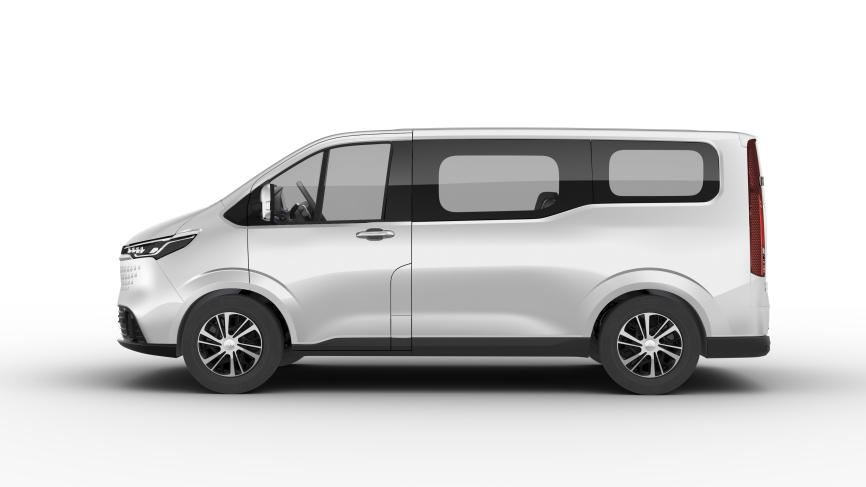 “新生代轻客”即将来袭！上汽大通MAXUS V70将于12月15日首发亮相