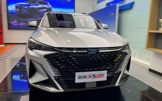 欧尚X5PLUS正式开启预售，预售价：9.99万-11.79万