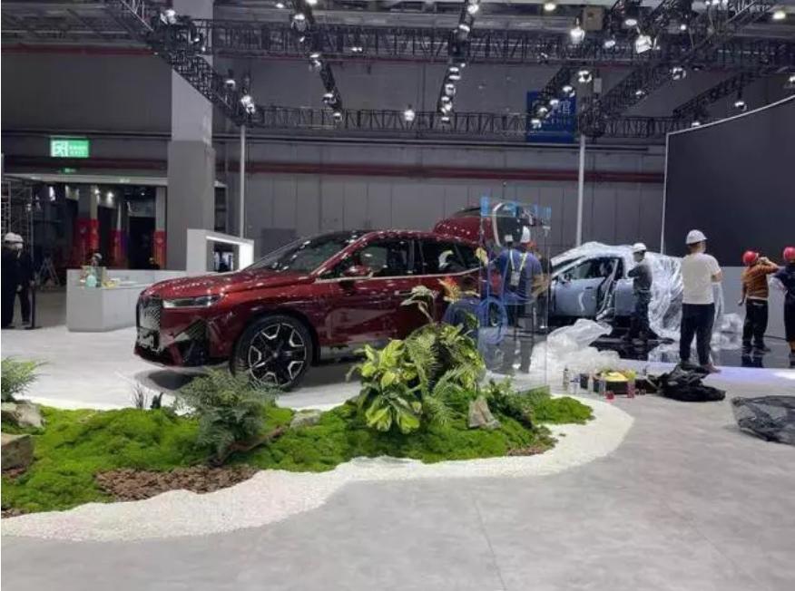 新车、新技术排队秀，进博会汽车展有看头