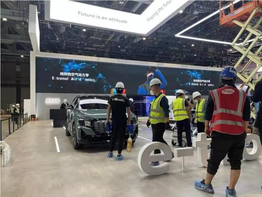 新车、新技术排队秀，进博会汽车展有看头
