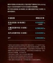 跟着特斯拉降价，福特电马最高降2.8万！