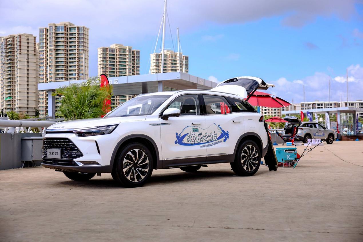 北京X7渔乐版登陆《未知的渔乐圈》,三款车型将挑战“极限”任务