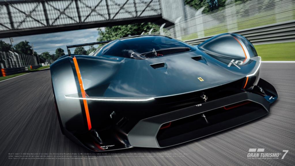 法拉利Vision Gran Turismo:跃马品牌旗下首款专为虚拟赛车运动打造的概念车型