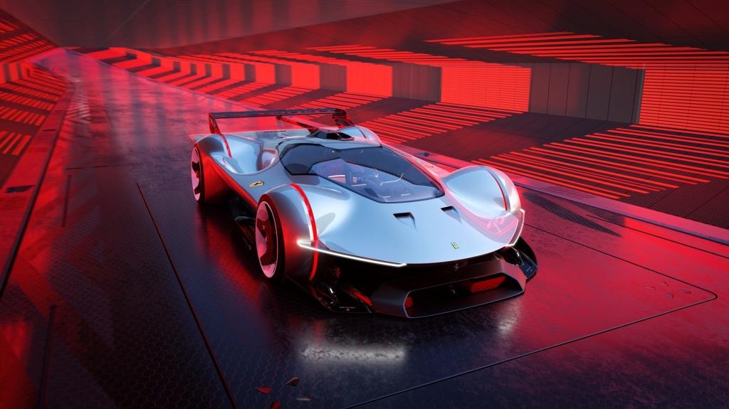 法拉利Vision Gran Turismo:跃马品牌旗下首款专为虚拟赛车运动打造的概念车型