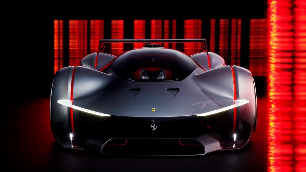 法拉利Vision Gran Turismo:跃马品牌旗下首款专为虚拟赛车运动打造的概念车型