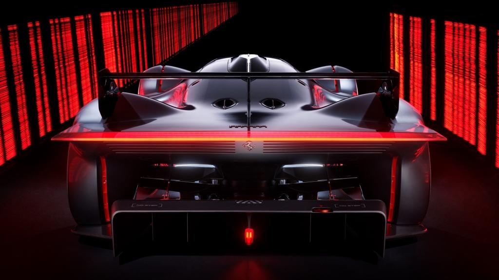 法拉利Vision Gran Turismo:跃马品牌旗下首款专为虚拟赛车运动打造的概念车型