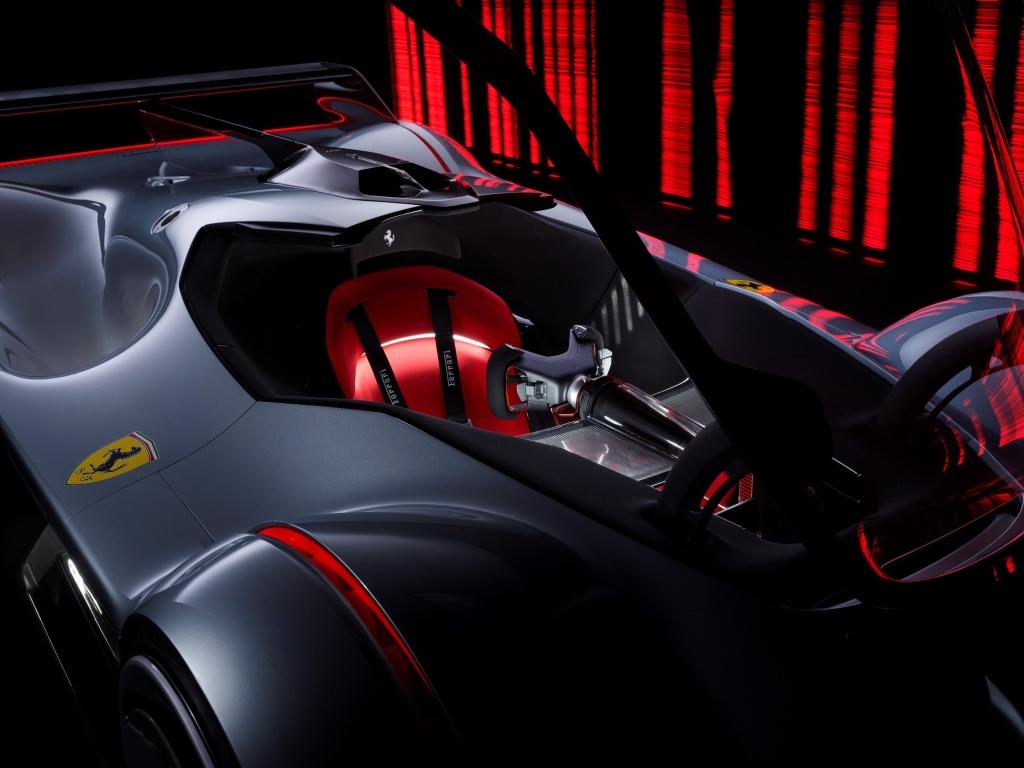法拉利Vision Gran Turismo:跃马品牌旗下首款专为虚拟赛车运动打造的概念车型