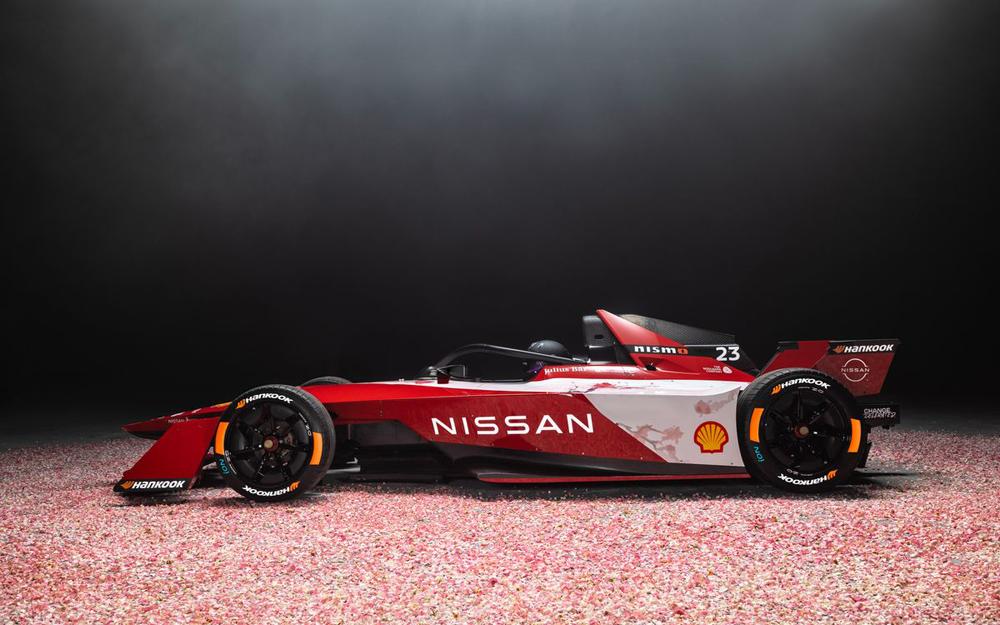 日产Formula E车队即将出征世界电动方程式锦标赛第九赛季 携全新车手阵容开启Gen3赛车时代新篇章