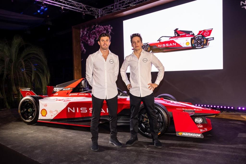 日产Formula E车队即将出征世界电动方程式锦标赛第九赛季 携全新车手阵容开启Gen3赛车时代新篇章