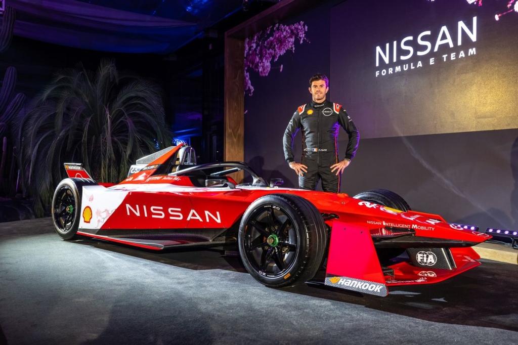 日产Formula E车队即将出征世界电动方程式锦标赛第九赛季 携全新车手阵容开启Gen3赛车时代新篇章