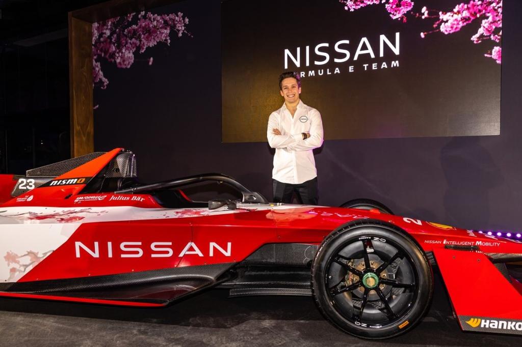 日产Formula E车队即将出征世界电动方程式锦标赛第九赛季 携全新车手阵容开启Gen3赛车时代新篇章