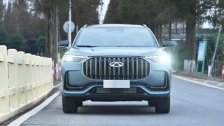 瑞虎9实拍曝光：搅局高端SUV市场，它是认真的